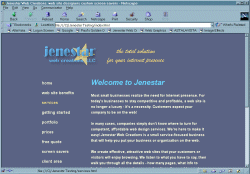 Jenestar Web Creations